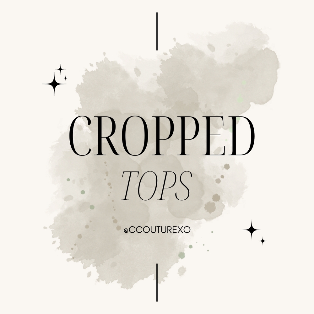 Cropped Top - Cream